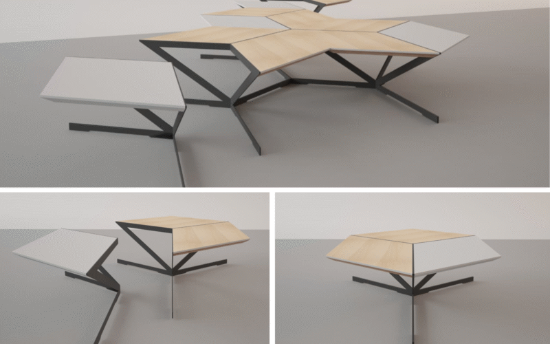 Shawn Looyen coffee table design
