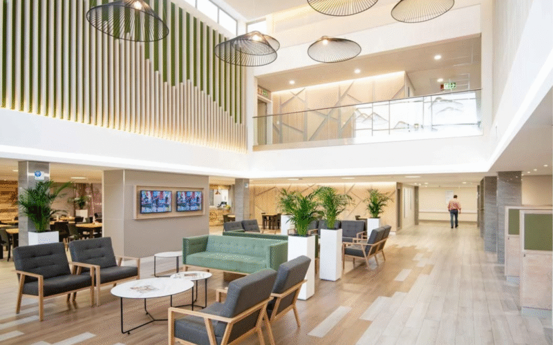 Mediclinic Stellenbosch Lobby Interior