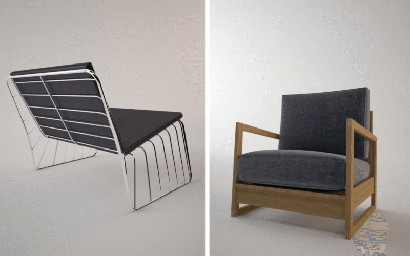 Shawn Looyen chair designs